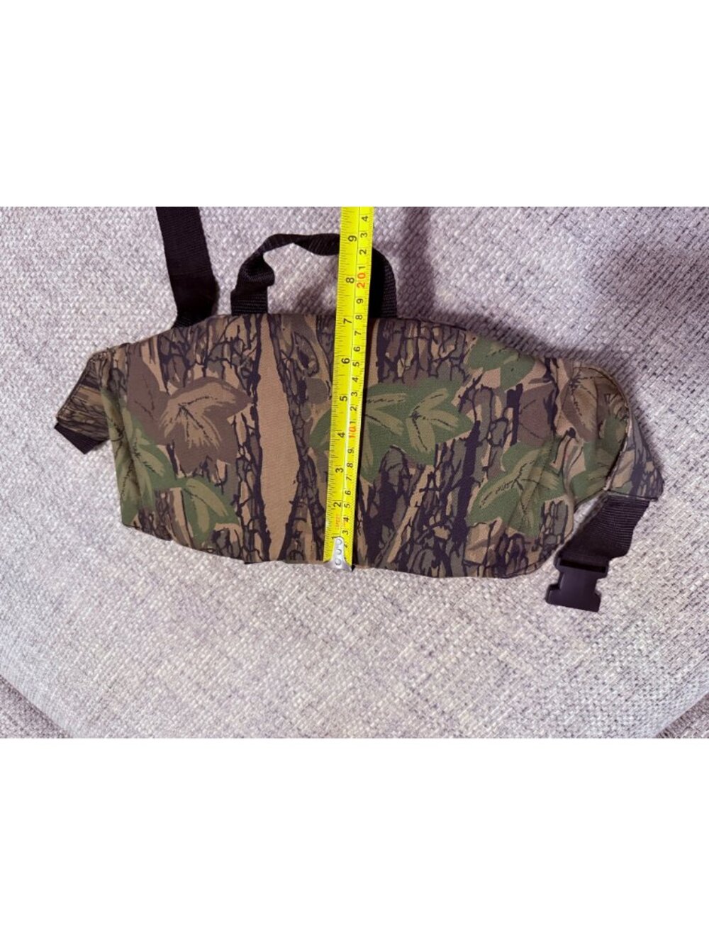 Vintage Trebark Camo Hunting Fanny Pack Waist Bag - Picture 9 of 9